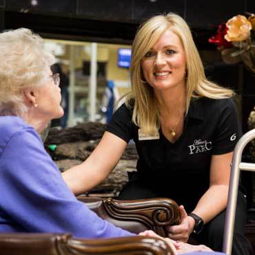 Comfortable living at Westbrook Gardens SLC in Purcell, OK