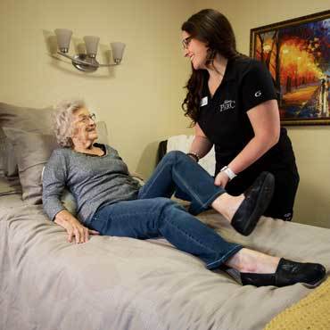 Assisted living care at Westbrook Gardens