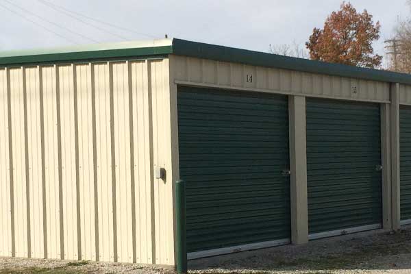 Crane Mini Storage offers cleans units.