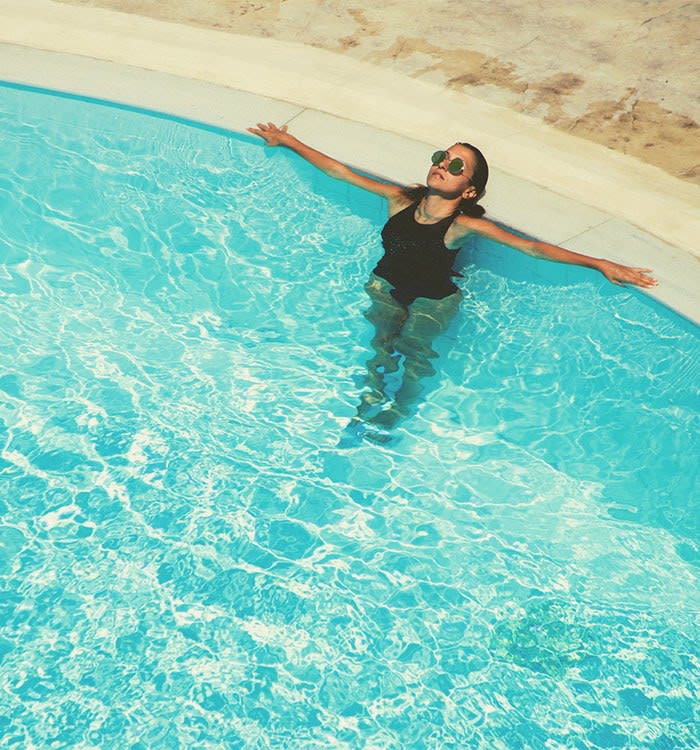 Enjoy the pool at Montecito Apartments at Carlsbad
