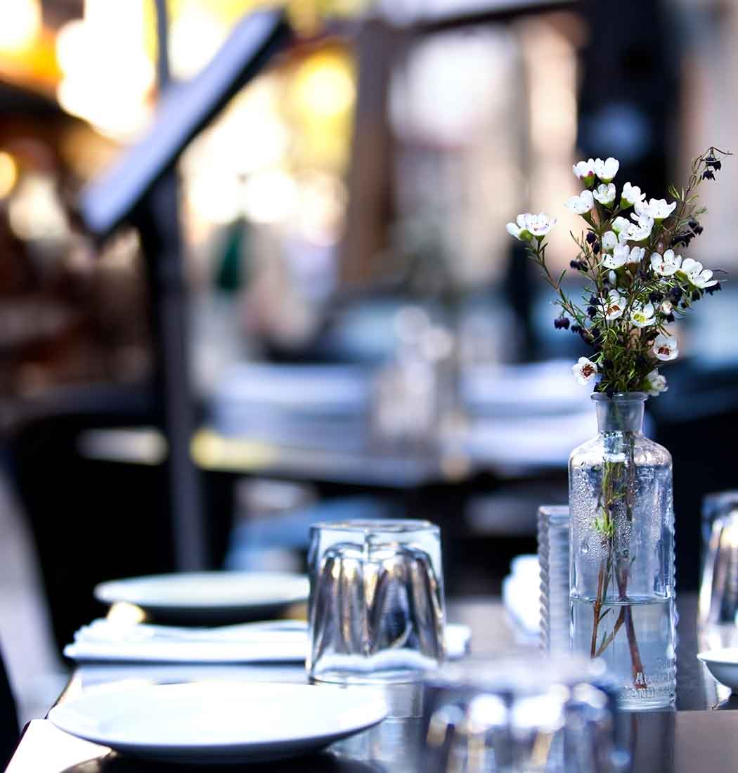 Great neighborhood cafes at Rochester City Apartments