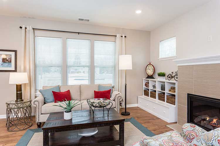 Great floor plans available at The Marquis at the Woods