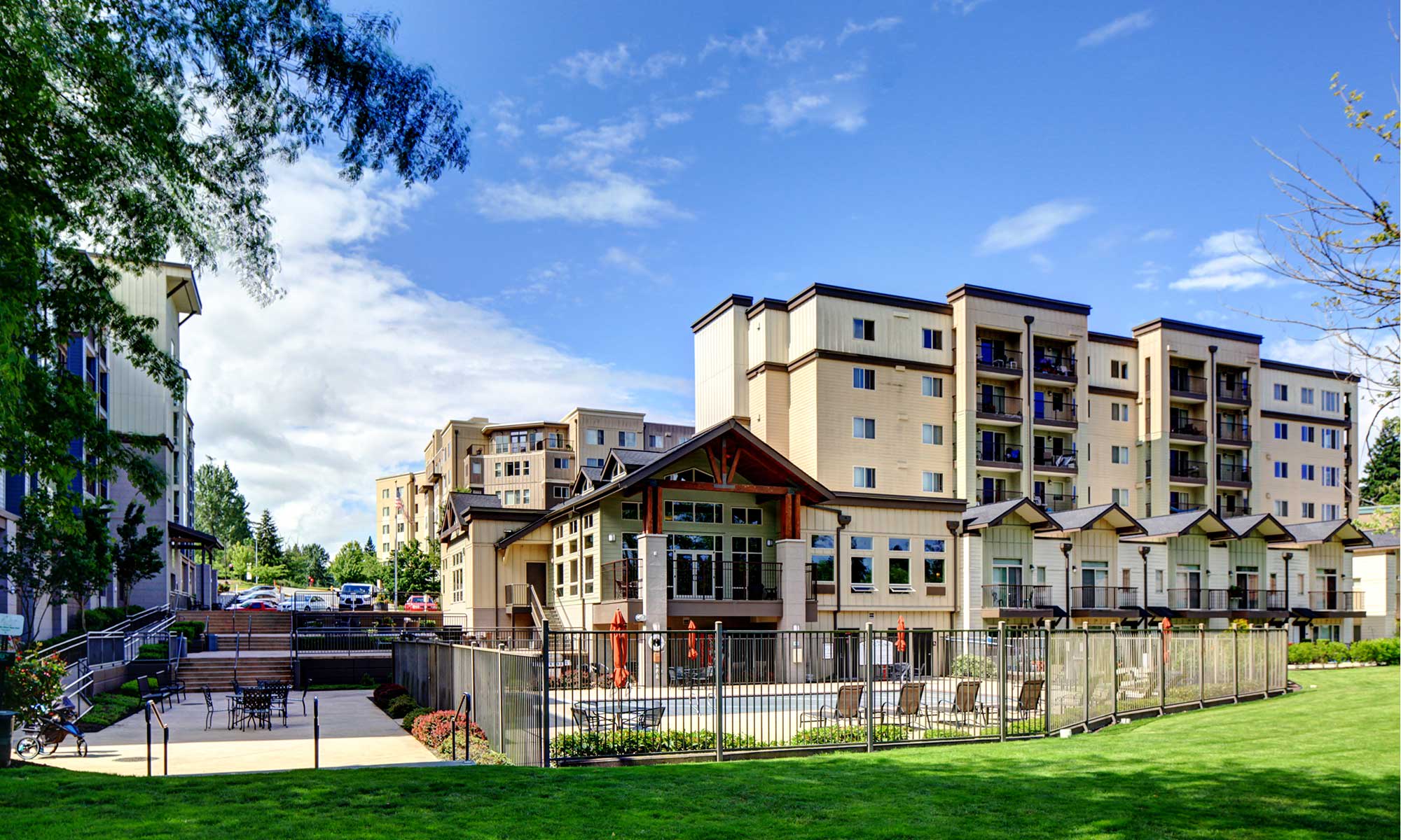 Lake washington apartments