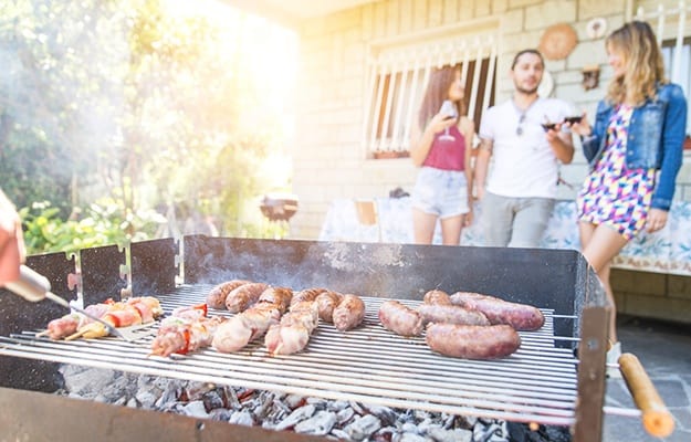 Grill with your new friends and neighbors at Navigator Villas in Pasco!