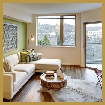 Our apartments offer uniquely styled living spaces