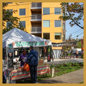 Columbia City neighborhood shops
