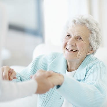 Personal care at Rambling Oaks Courtyard Extensive Care Community