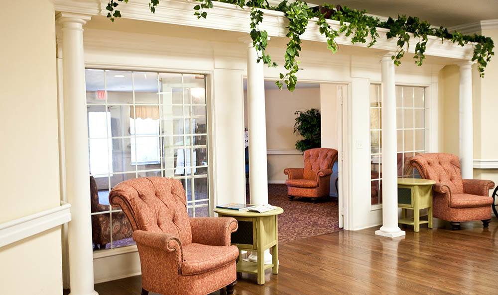 Rambling Oaks Courtyard Extensive Care Community Photo Gallery