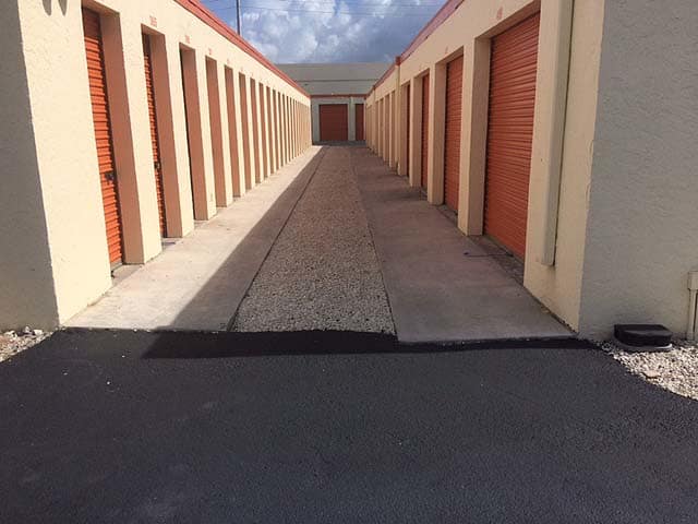 Units at Top Self Storage - North Lauderdale in Tamarac, Florida