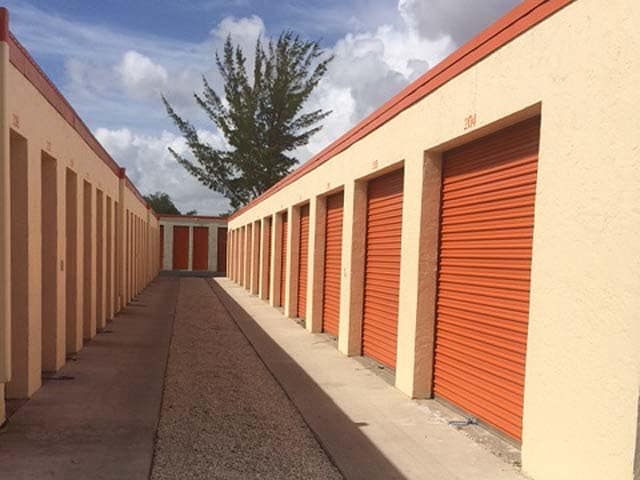 Different Size Units at Top Self Storage - North Lauderdale in Tamarac, Florida