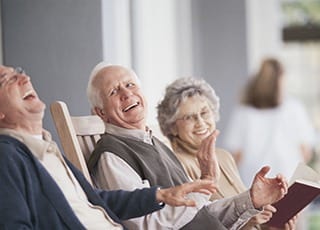 The Lynmoore at Lawnwood Assisted Living and Memory Care is always there to help.