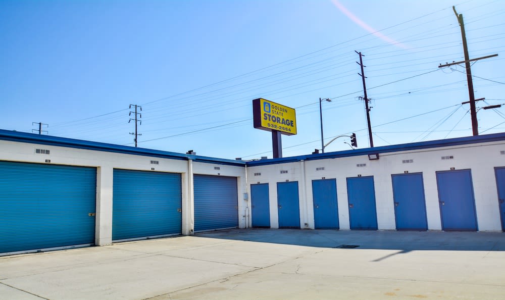 Self Storage Units Gardena, CA Golden State Storage Gardena