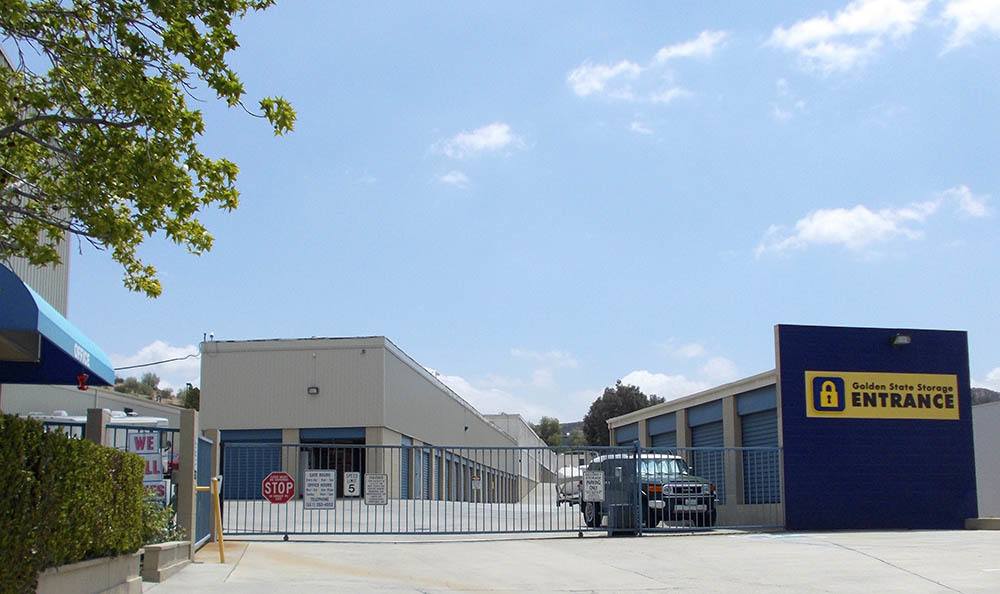 Photos of Golden State Storage Golden Triangle in Santa Clarita