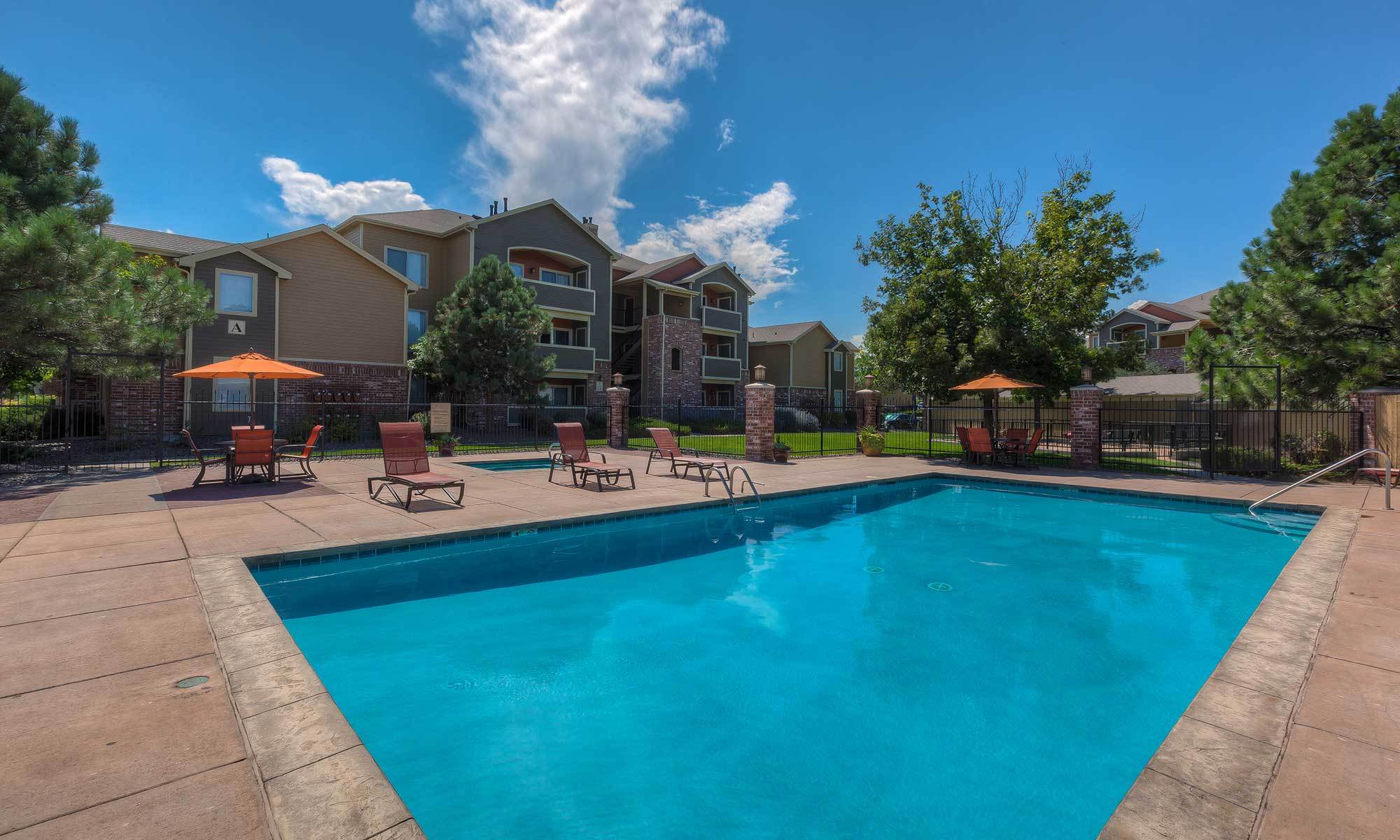 Apartments in Thornton, CO.