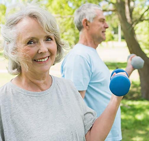 Activities for a Healthy Body at New Dawn Memory Care