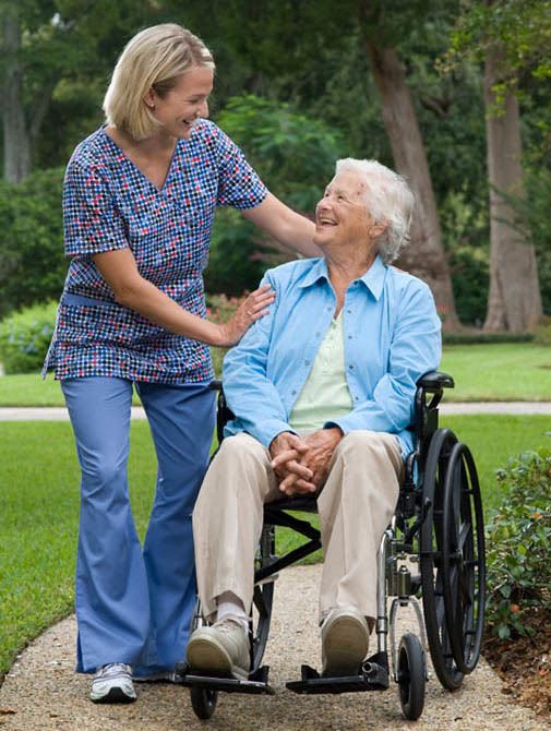 Skilled nursing services at Radiant Senior Living