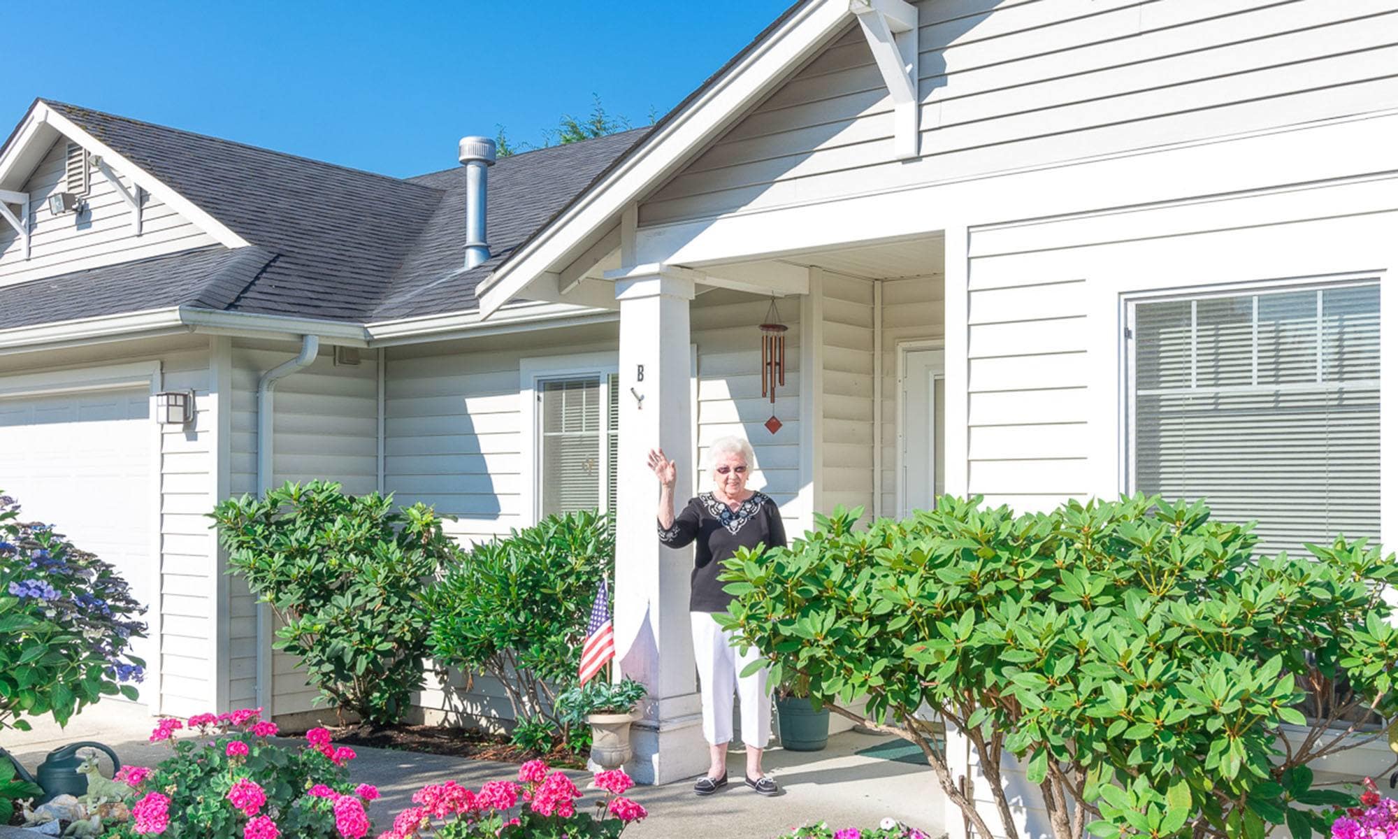 Senior living in Everett, WA