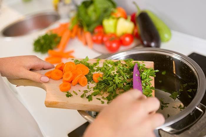 Healthy meals at Farmington Square Medford in Medford, OR