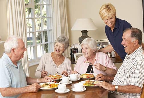 On-site amenities for all residents living at Barnett Woods in Medford, OR