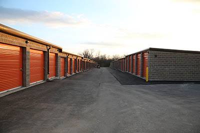 Self storage rentals located in St. Louis, Mo