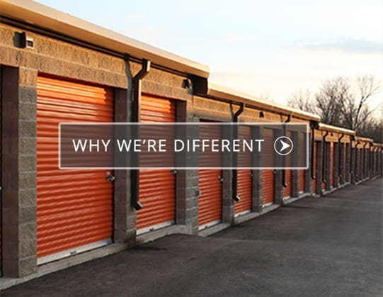 Find out why we're different at A-1 Locker Rental Self Storage