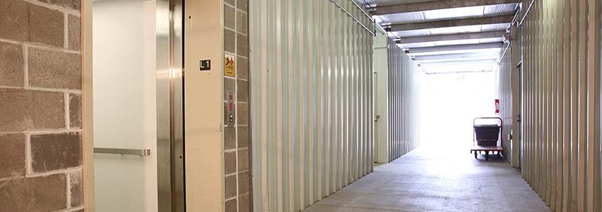 Easy access to self storage units in St. Louis, MO