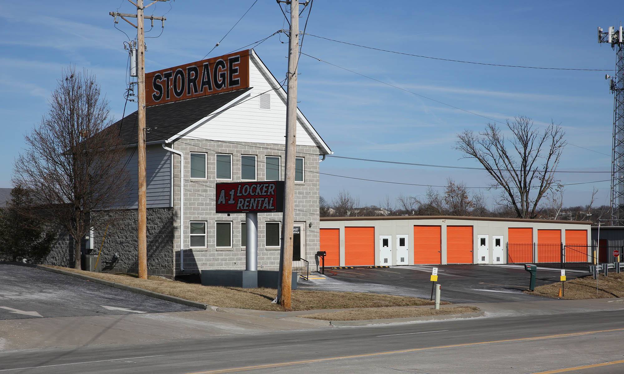 Self storage in St. Louis MO