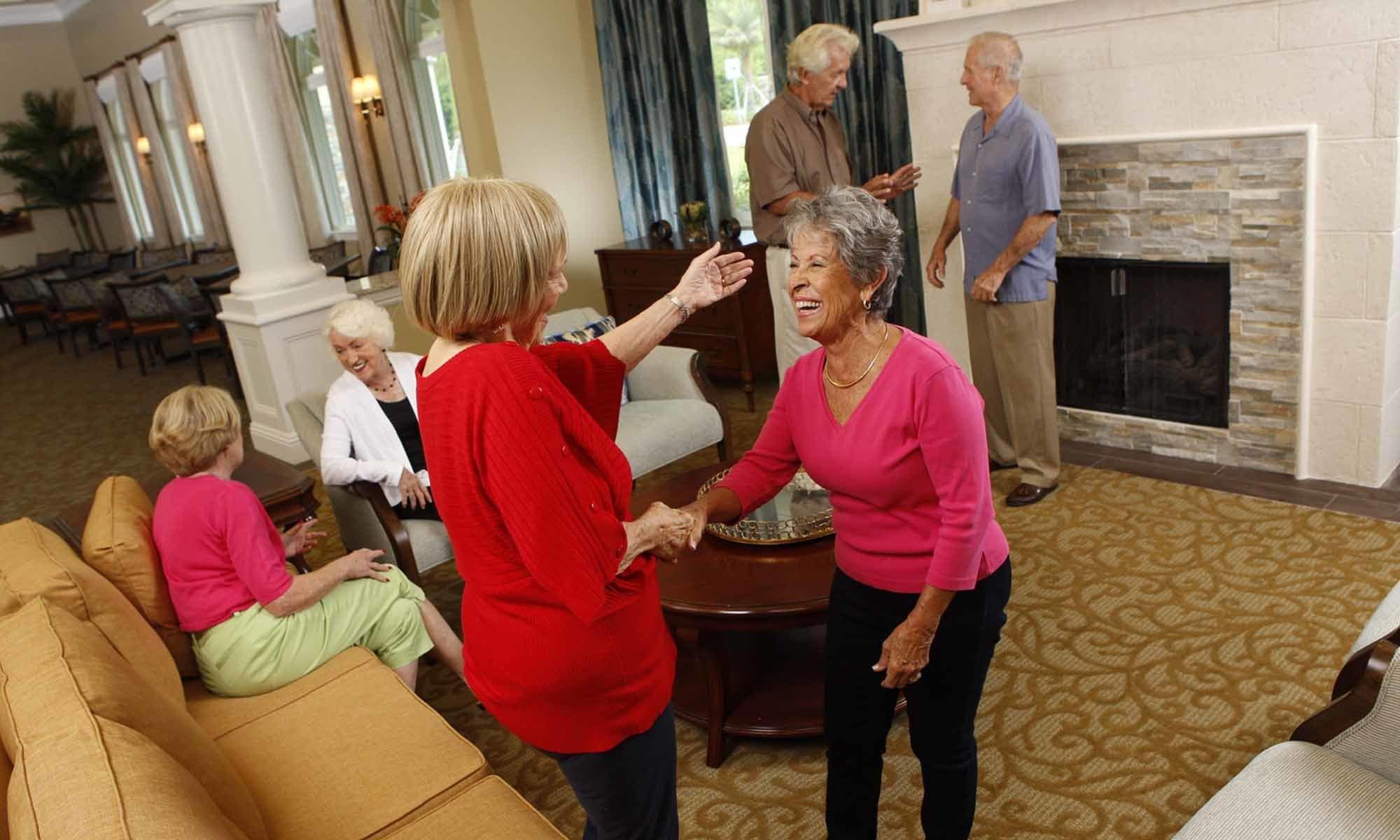 Welcome to our Richmond senior living community!