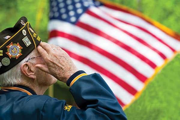 Discovery Village At The West End supports their veterans.