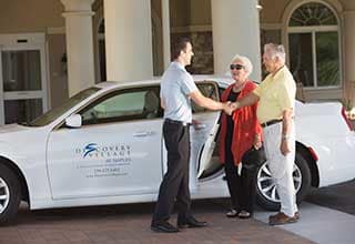 Senior living transportation in Richmond.