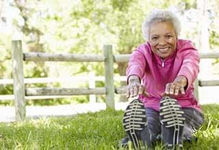 Fitness programs for Discovery Village At The West End senior living residents.