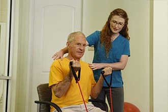 Fitness programs for Discovery Village At Melbourne senior living residents.