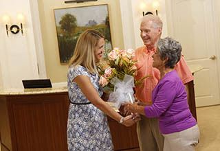 Concierge services in Fort Myers for senior living residents.