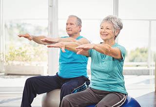 Fitness programs for Discovery Village At The Forum - Independent Living senior living residents.
