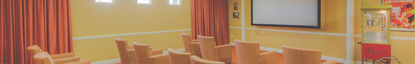 At our Florida senior living communities, it's all about you!