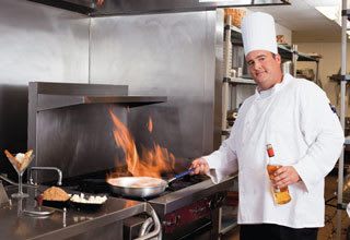 Professional chefs prepare meals for seniors at Florida senior living communities
