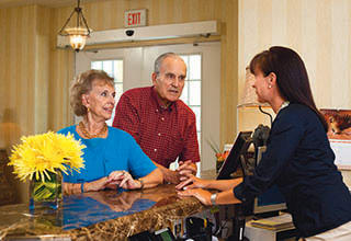 Concierge services in Fort Myers for senior living residents.