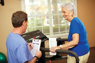 Fitness programs for Discovery Village At Castle Hills senior living residents.