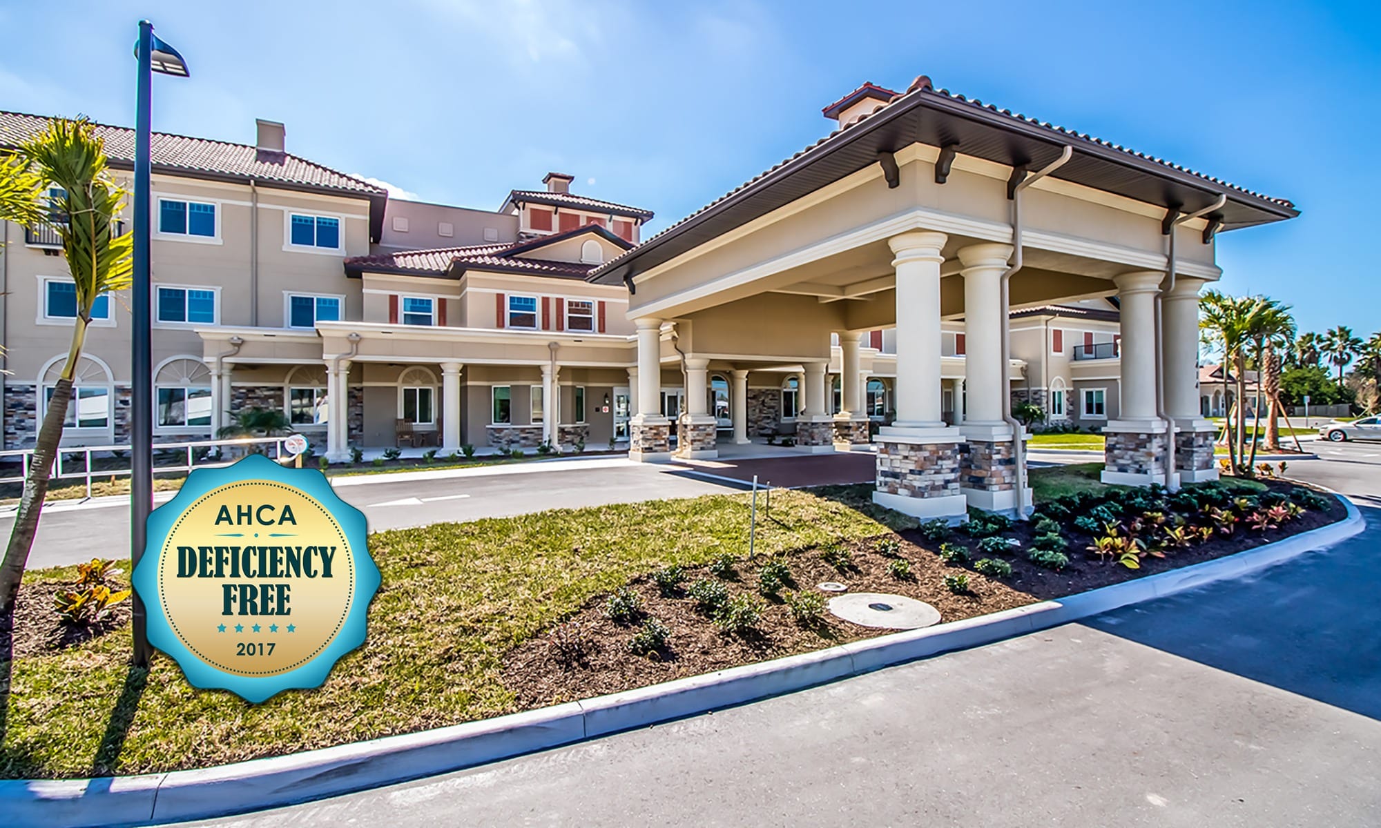 Senior living in Bradenton with a wonderful clubhouse and amenities