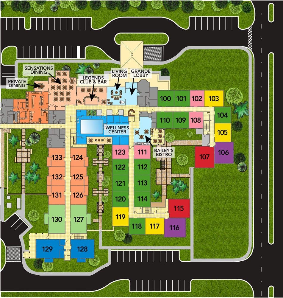 Floor Plans Discovery Village at Sarasota Bay