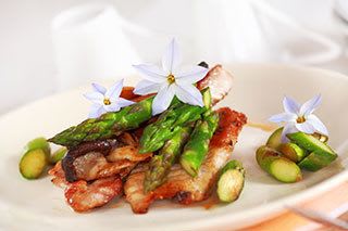 Gourmet dining at the clubhouse for senior living residents in Bradenton