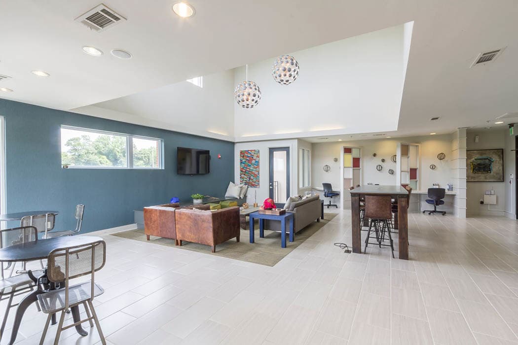 Clubhouse at Glenwood East in Atlanta