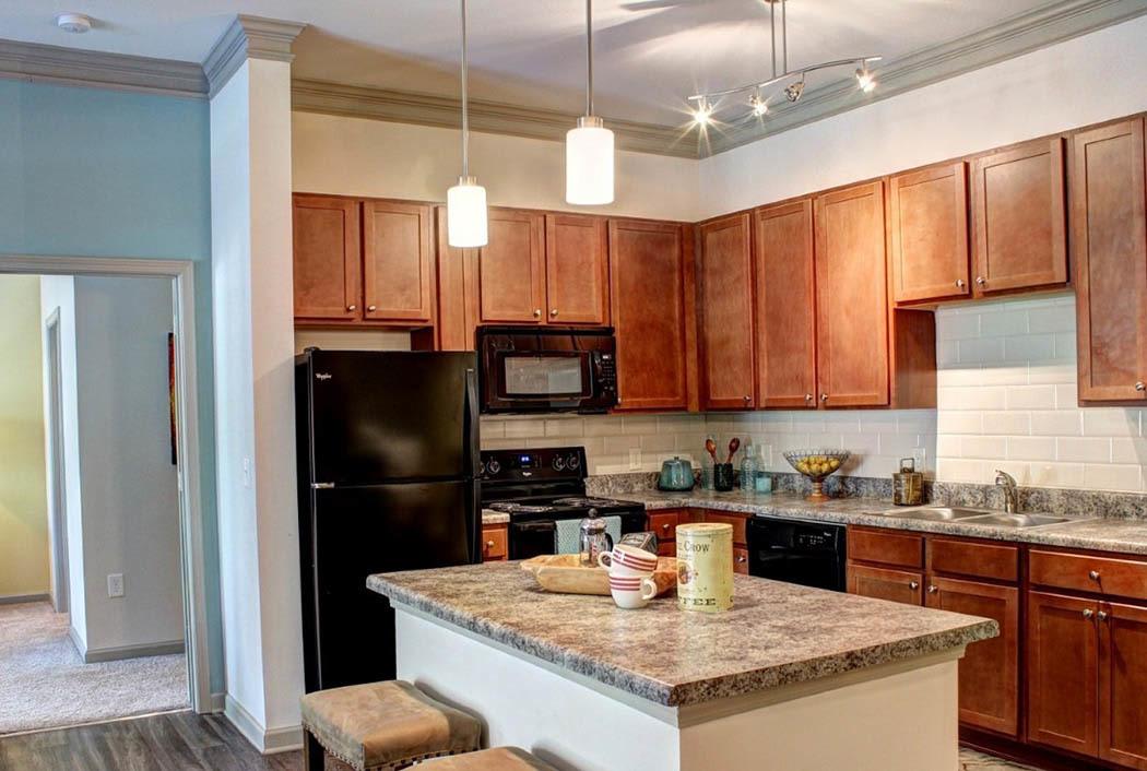 Kitchen at Station 92 at Woodstock in Woodstock