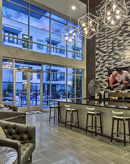 Clubhouse at Anthem Cityline in Richardson
