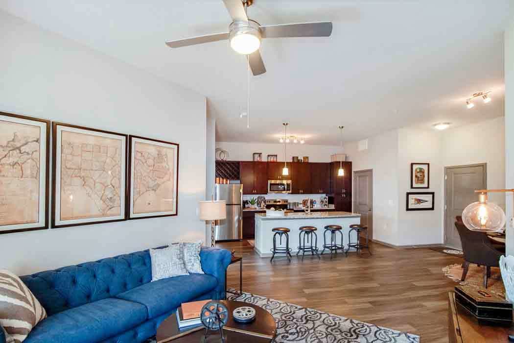 Interior features at Brookson Resident Flats in Huntersville