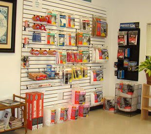 Features at our self storage location in Jamestown