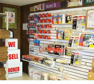 Features at our self storage location in Winston Salem