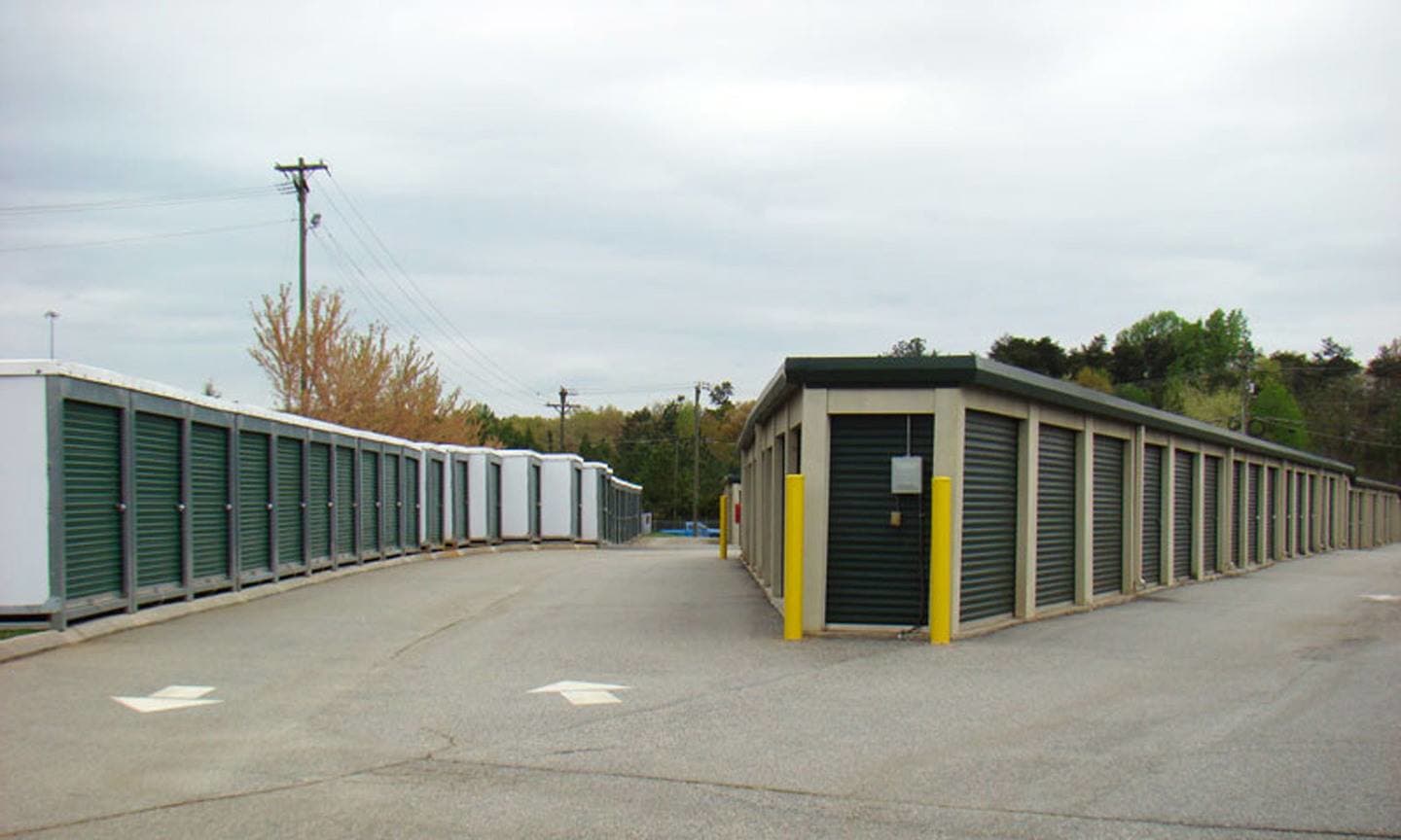 Self Storage Units West Market Street Greensboro Nc Aaa Self Storage At W Market St