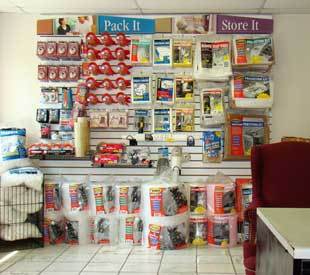 Features at our self storage location in Greensboro