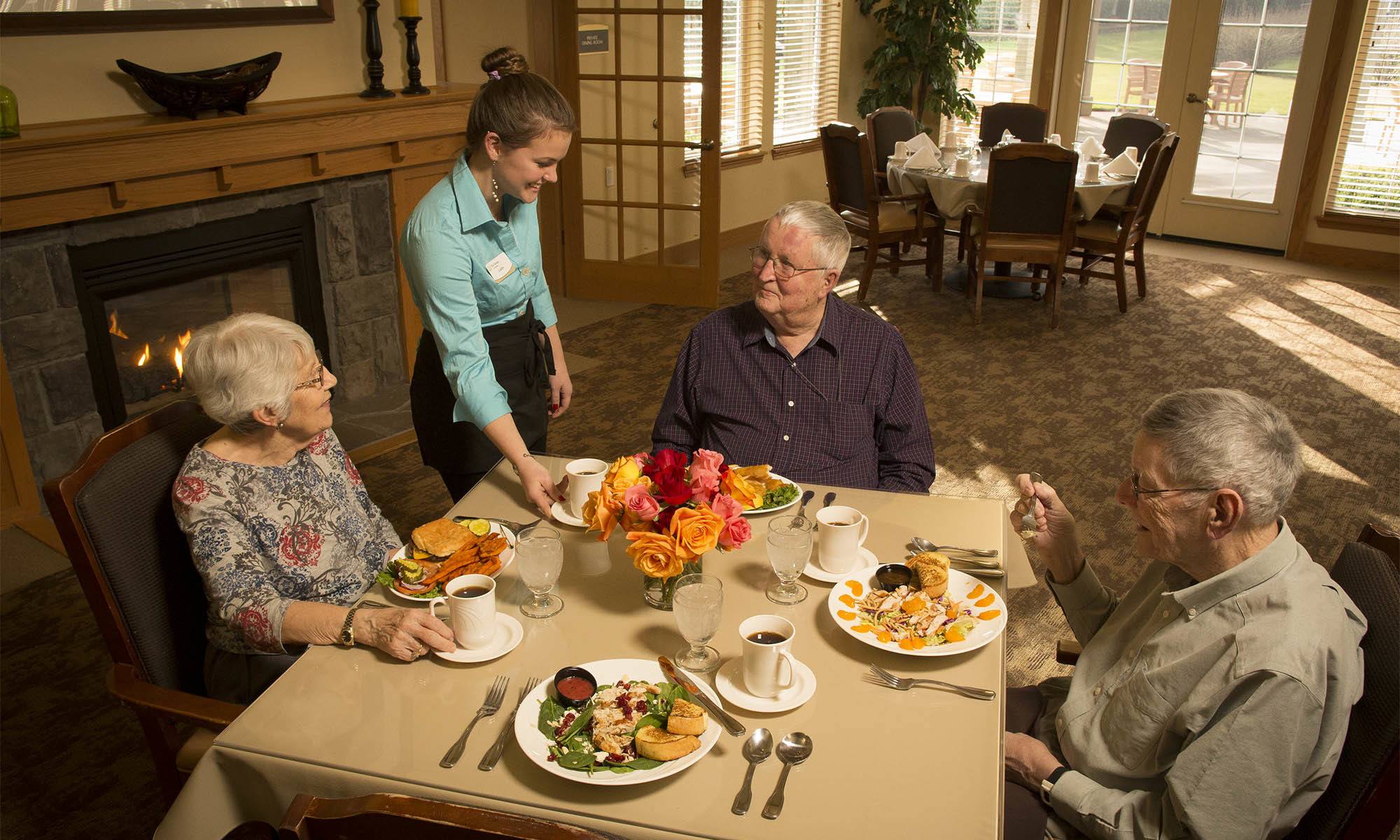 You've never been as happy as you are at our senior living facility in Milwaukie, OR!